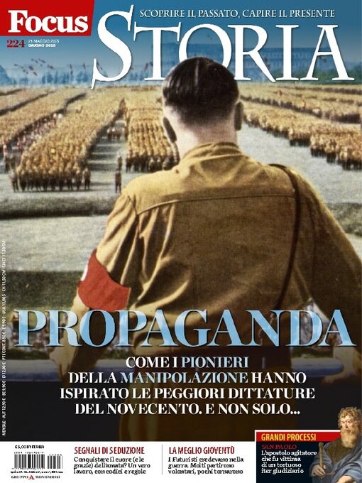 Title details for Focus Storia by Mondadori Media S.p.A., S.L.L. - Available